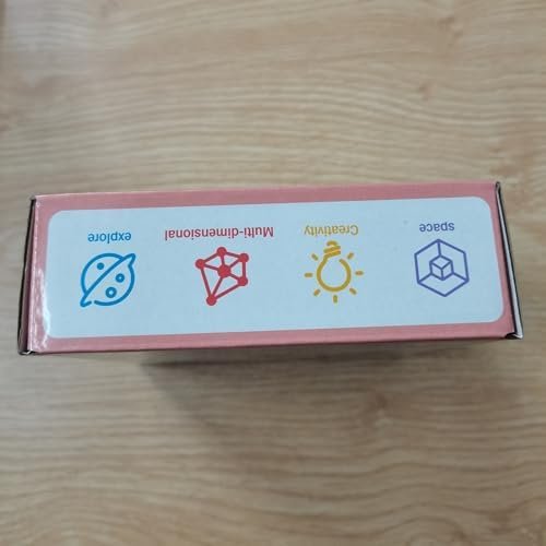 Kizmyee Bloques de construcción magnéticos, Macaron magnético Juguetes niños Juego magnético Bloques de construcción magnéticos 42 Piezas, Juguete Educativo Juguete Regalo para niños 3-8 años