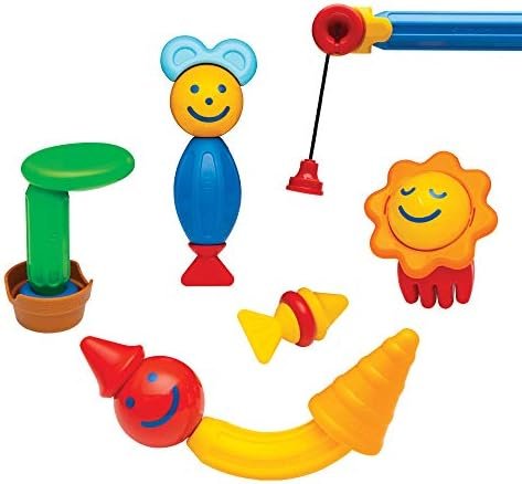 Stick-O Bloques de construcción magnéticos para niños a Partir de 1 año Juguetes de construcción Juguete de Pesca Educativo magnético para niñas Niños Montessori Juguetes Juego de 26 Piezas