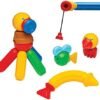Stick-O Bloques de construcción magnéticos para niños a Partir de 1 año Juguetes de construcción Juguete de Pesca Educativo magnético para niñas Niños Montessori Juguetes Juego de 26 Piezas