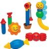 Stick-O Bloques de construcción magnéticos para niños a Partir de 1 año Juguetes de construcción Juguete de Pesca Educativo magnético para niñas Niños Montessori Juguetes Juego de 26 Piezas