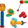 Stick-O Bloques de construcción magnéticos para niños a Partir de 1 año Juguetes de construcción Juguete de Pesca Educativo magnético para niñas Niños Montessori Juguetes Juego de 26 Piezas
