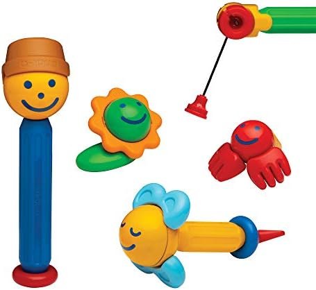 Stick-O Bloques de construcción magnéticos para niños a Partir de 1 año Juguetes de construcción Juguete de Pesca Educativo magnético para niñas Niños Montessori Juguetes Juego de 26 Piezas