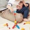 Stick-O Bloques de construcción magnéticos para niños a Partir de 1 año Juguetes de construcción Juguete de Pesca Educativo magnético para niñas Niños Montessori Juguetes Juego de 26 Piezas