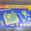 Felly Juguetes Montessori 1 Año, Juguetes de Madera Rompecabezas Zanahorias Clasificación Juego de Pesca Juguetes Educativos Niños, Temprano Regalo de Cumpleaños Navidad para Bebés de 1-3 años