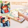 TOP BRIGHT Tablero de laberinto magnético Montessori juguetes para niños de 3 a 5 años, juego de clasificación de imanes de basura de madera, juguetes educativos, juguete de viaje para niños pequeños,