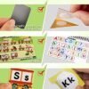 Coogam Preschool Magnetic Busy Book, 9 Pegatinas temáticas Juguetes sensoriales Habilidades motoras Finas Carpeta de Aprendizaje Libro silencioso Montessori Juguetes para niños