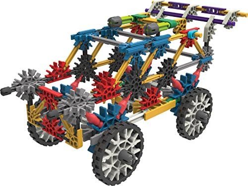 K'NEX 12418 Juego de 35 Modelos de construcción Imagine, jkit de Aprendizaje de 480 Piezas para Aprender Las materias CTIM, Juguetes Infantiles de construcción para Edades de a Partir de 7 años.