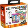Headu- Así Estamos Hechos Mi Primer Juego sobre el Cuerpo Humano Infantil Educatvo de Anatomía, Color azul (1043732) , color/modelo surtido. Incluye 1 caja