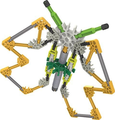 K'NEX 12418 Juego de 35 Modelos de construcción Imagine, jkit de Aprendizaje de 480 Piezas para Aprender Las materias CTIM, Juguetes Infantiles de construcción para Edades de a Partir de 7 años.