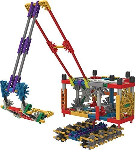 K'NEX 12418 Juego de 35 Modelos de construcción Imagine, jkit de Aprendizaje de 480 Piezas para Aprender Las materias CTIM, Juguetes Infantiles de construcción para Edades de a Partir de 7 años.