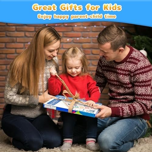 Gifitizi Juguetes Montessori 1 2 3 Años, Juego Magnético Laberinto Juguetes Niños 2 3 4 5 6 Años Juegos Educativos Niños 1-6 Años Regalos Niñas 2 3 4 Años Juegos Niña 2 3 4 5 Años Regalos Cumpleaños