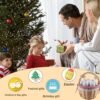 Rshuhx Regalos de Pascua para Niños Huevos Juego para Niños Reconocimiento de Colores y Números Juguetes MontessoriMotora Fina Educativa para Niños de 1 2 3 4 años (Reutilizable)