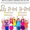 McDou Set Palos magnéticos y Bolas, 140PCS, Juguetes educativos de construcción, para niños