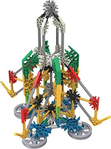 K'NEX 12418 Juego de 35 Modelos de construcción Imagine, jkit de Aprendizaje de 480 Piezas para Aprender Las materias CTIM, Juguetes Infantiles de construcción para Edades de a Partir de 7 años.