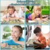 AIVORO Laberinto Magnetico de Colores y Números, Juguetes Montessori de Madera, Juego Educativo para Regalos Cumpleaños Niños, Juego Motricidad Fina 3 4 5 6 Años