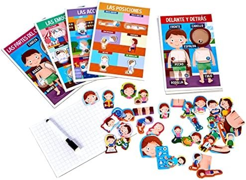 Headu- Así Estamos Hechos Mi Primer Juego sobre el Cuerpo Humano Infantil Educatvo de Anatomía, Color azul (1043732) , color/modelo surtido. Incluye 1 caja