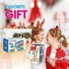 Juguetes Montessori Niños Niña 1 2 3 Año Juegos Educativos Niños Niña 3 4 5 6 Años con Xilofono Juguetes Magneticos de Madera Juego Brinquedos Bebe Cumpleaños Navidad Regalo Niña Niños 2 3 4 5 6 años