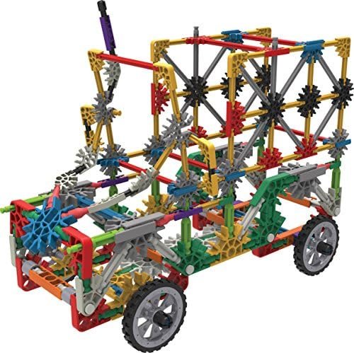 K'NEX 12418 Juego de 35 Modelos de construcción Imagine, jkit de Aprendizaje de 480 Piezas para Aprender Las materias CTIM, Juguetes Infantiles de construcción para Edades de a Partir de 7 años.