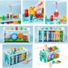 Juguetes Montessori Niños Niña 1 2 3 Año Juegos Educativos Niños Niña 3 4 5 6 Años con Xilofono Juguetes Magneticos de Madera Juego Brinquedos Bebe Cumpleaños Navidad Regalo Niña Niños 2 3 4 5 6 años