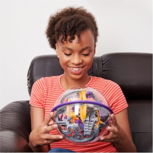PERPLEXUS - Rompecabezas PERPLEXUS Epic - Bola Laberinto 3D con 125 Obstáculos - 6053141 - Juguetes Niños 8 años +