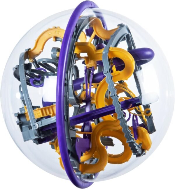 PERPLEXUS - Rompecabezas PERPLEXUS Epic - Bola Laberinto 3D con 125 Obstáculos - 6053141 - Juguetes Niños 8 años +