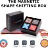 SHASHIBO paquete de 4 cajas de cambios de forma (36 imanes de tierras raras) STEM/STEAM Fidget geométrica 3D magnético transformador magnético cubo mágico