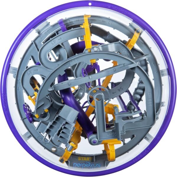 PERPLEXUS - Rompecabezas PERPLEXUS Epic - Bola Laberinto 3D con 125 Obstáculos - 6053141 - Juguetes Niños 8 años +
