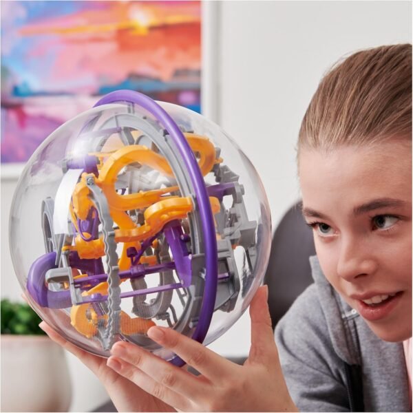 PERPLEXUS - Rompecabezas PERPLEXUS Epic - Bola Laberinto 3D con 125 Obstáculos - 6053141 - Juguetes Niños 8 años +