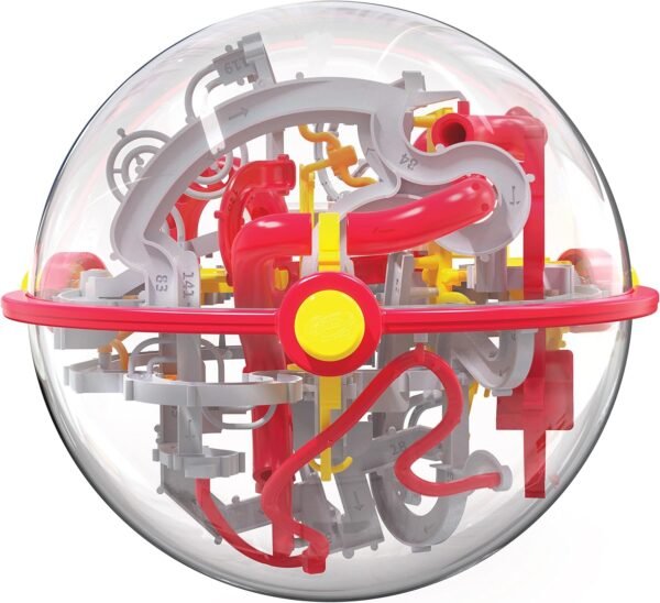 PERPLEXUS - ROMPECABEZAS PERPLEXUS PORTAL - Bola Laberinto 3D con 150 Obstáculos - 6064756 - Juguetes Niños 8 años +