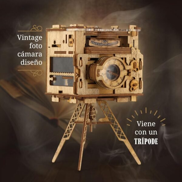 iDventure Cluebox Pro - La Cámara de Sherlock - Juego de Escape Room - Puzzle 3D de Madera - Caja Secreta Japonesa - Regalo Original - Caja para Dinero Boda - Rompecabezas Originales para Adultos