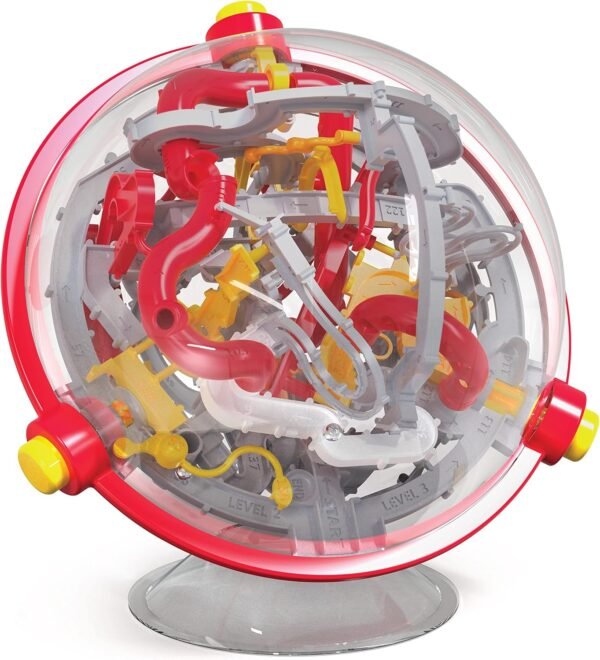 PERPLEXUS - ROMPECABEZAS PERPLEXUS PORTAL - Bola Laberinto 3D con 150 Obstáculos - 6064756 - Juguetes Niños 8 años +