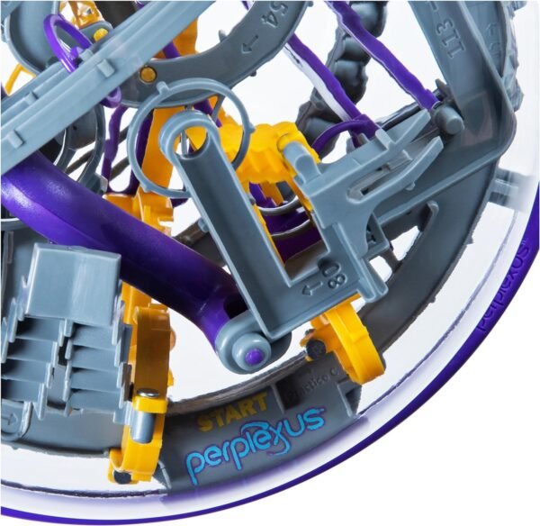 PERPLEXUS - Rompecabezas PERPLEXUS Epic - Bola Laberinto 3D con 125 Obstáculos - 6053141 - Juguetes Niños 8 años +
