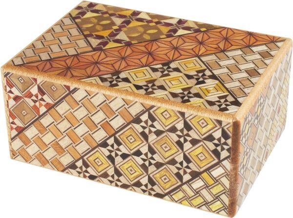 Original japonais Puzzle Boîte à secret Himitsu Bako 21 voies Puzzle