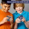 LiRiQi Magic Star Cubo, Cubo mágica Estrella 2 en 1, Cubo Infinito, Juguetes Ciencia Popular Rompecabezas Mágicos para Niños y Adultos, Cubo Creativo de descompresión, Puzzles 3D, Juguetes educativos