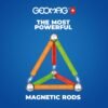 Geomag- Supercolor N.A Construcción Magnéticos, Color Azul, Verde, Amarillo, Naranja, Rojo (392)