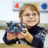 Euclidean Cube Star Cube 2 en 1 Yoshimoto Cube para niños y adultos, regalo de juguete para niños y niñas de 8 a 12 años