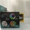 ROXENDA Cubos de Velocidad, [5 Pack] Speed Cube Set de 2x2 3x3 Pirámide Dodecaedro Skew Cube Pegatina de Fibra Carbono Magic Cube Colección Rompecabezas Juguete
