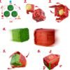 Battle Cubes Paquete de 2 Vengadores - Iron Man y Thor, Papel de Roca, Juego de Tijeras