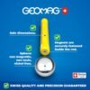 Geomag- Supercolor N.A Construcción Magnéticos, Color Azul, Verde, Amarillo, Naranja, Rojo (392)