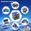 Euclidean Cube Star Cube 2 en 1 Yoshimoto Cube para niños y adultos, regalo de juguete para niños y niñas de 8 a 12 años