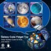 Euclidean Cube Star Cube 2 en 1 Yoshimoto Cube para niños y adultos, regalo de juguete para niños y niñas de 8 a 12 años