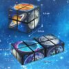 Euclidean Cube Star Cube 2 en 1 Yoshimoto Cube para niños y adultos, regalo de juguete para niños y niñas de 8 a 12 años