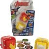 Battle Cubes Paquete de 2 Vengadores - Iron Man y Thor, Papel de Roca, Juego de Tijeras