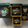 ROXENDA Cubos de Velocidad, [5 Pack] Speed Cube Set de 2x2 3x3 Pirámide Dodecaedro Skew Cube Pegatina de Fibra Carbono Magic Cube Colección Rompecabezas Juguete