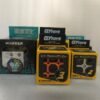 ROXENDA Cubos de Velocidad, [5 Pack] Speed Cube Set de 2x2 3x3 Pirámide Dodecaedro Skew Cube Pegatina de Fibra Carbono Magic Cube Colección Rompecabezas Juguete