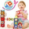 Glitter Bloques Magneticos Construccion Niños 3D Juegos Imanes, 81 Piezas Magnetic Tiles Juguetes, Multicolor Educativos Magnéticos Building Blocks Kit, Creatividad Regalos para Chicos Niñas